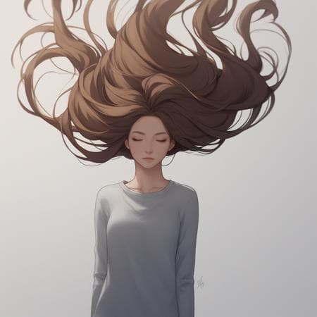 Floating Hair - Image 2