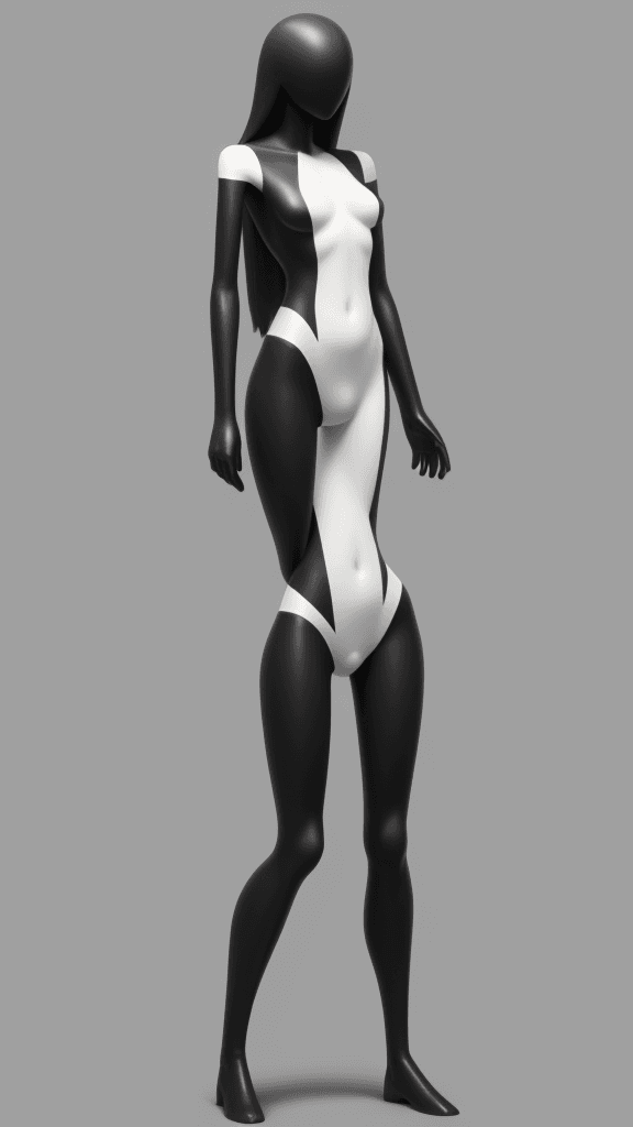 AI generated: full body_