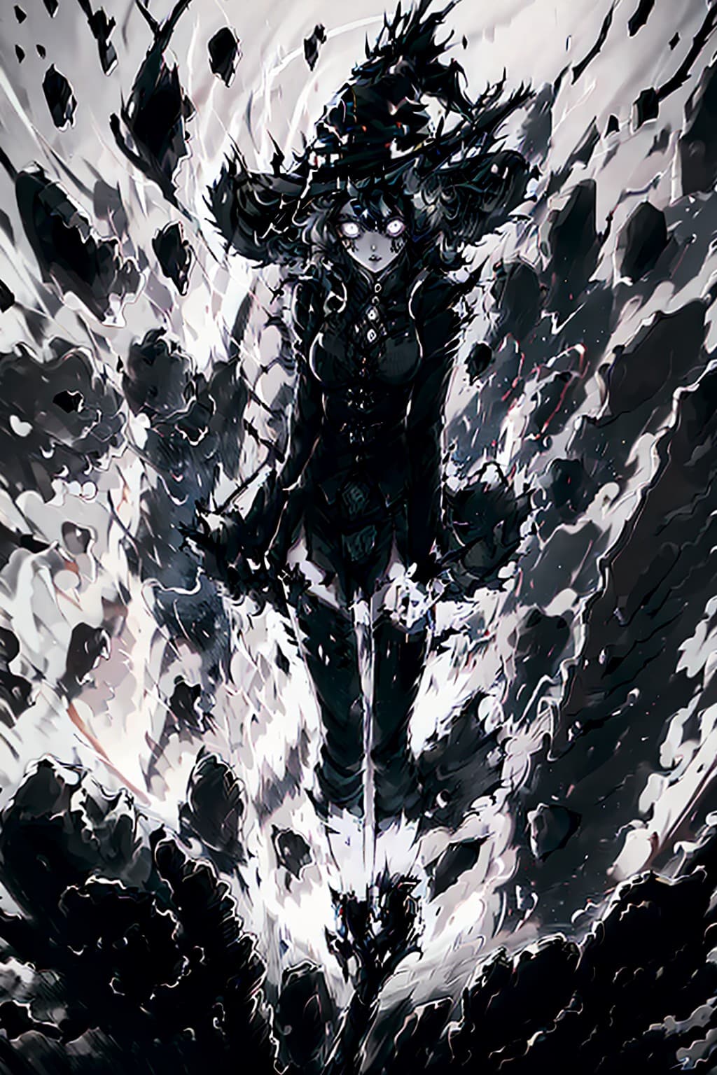 AI generated: This is the story of the most ((((powerful)))) witch in the entire world who was once a very happy p...