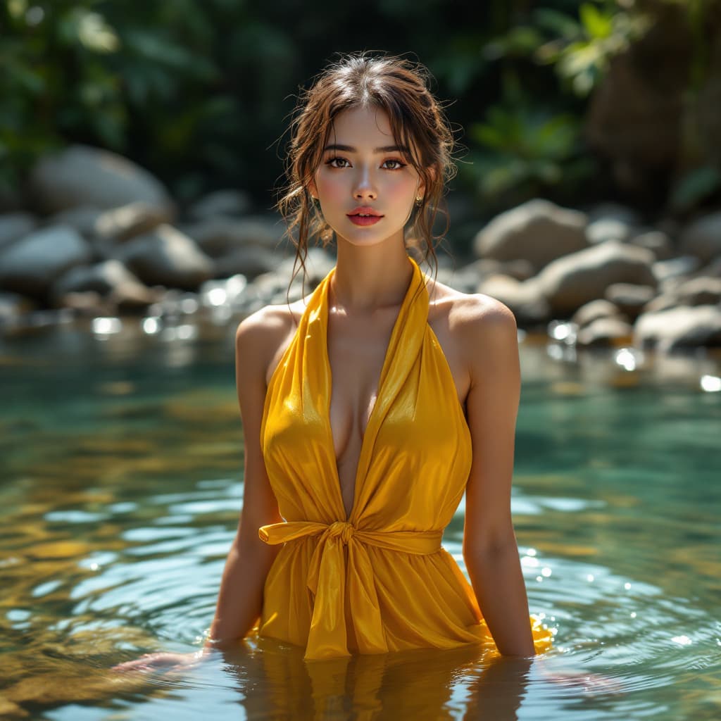 AI generated: Woman (ethnicity:Southeast Asian, age:20s, detailed clothing:1.2, accessories:1.1, facial features:1...