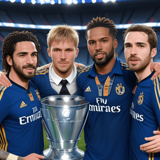 AI generated: la champions league