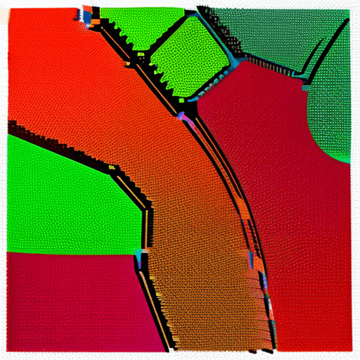 AI generated: A minimalist image of a digital brain representation that combines AI and business 