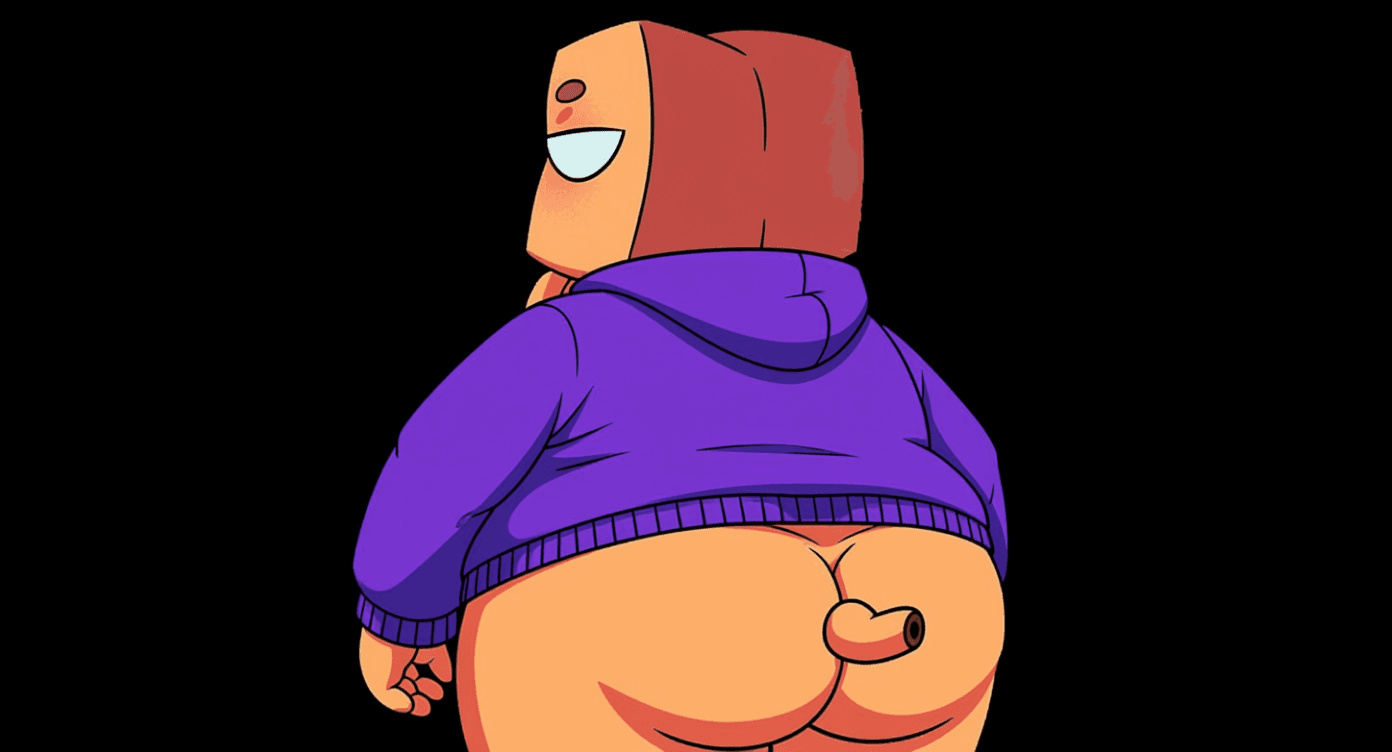 AI generated: make toastify have a fat butt