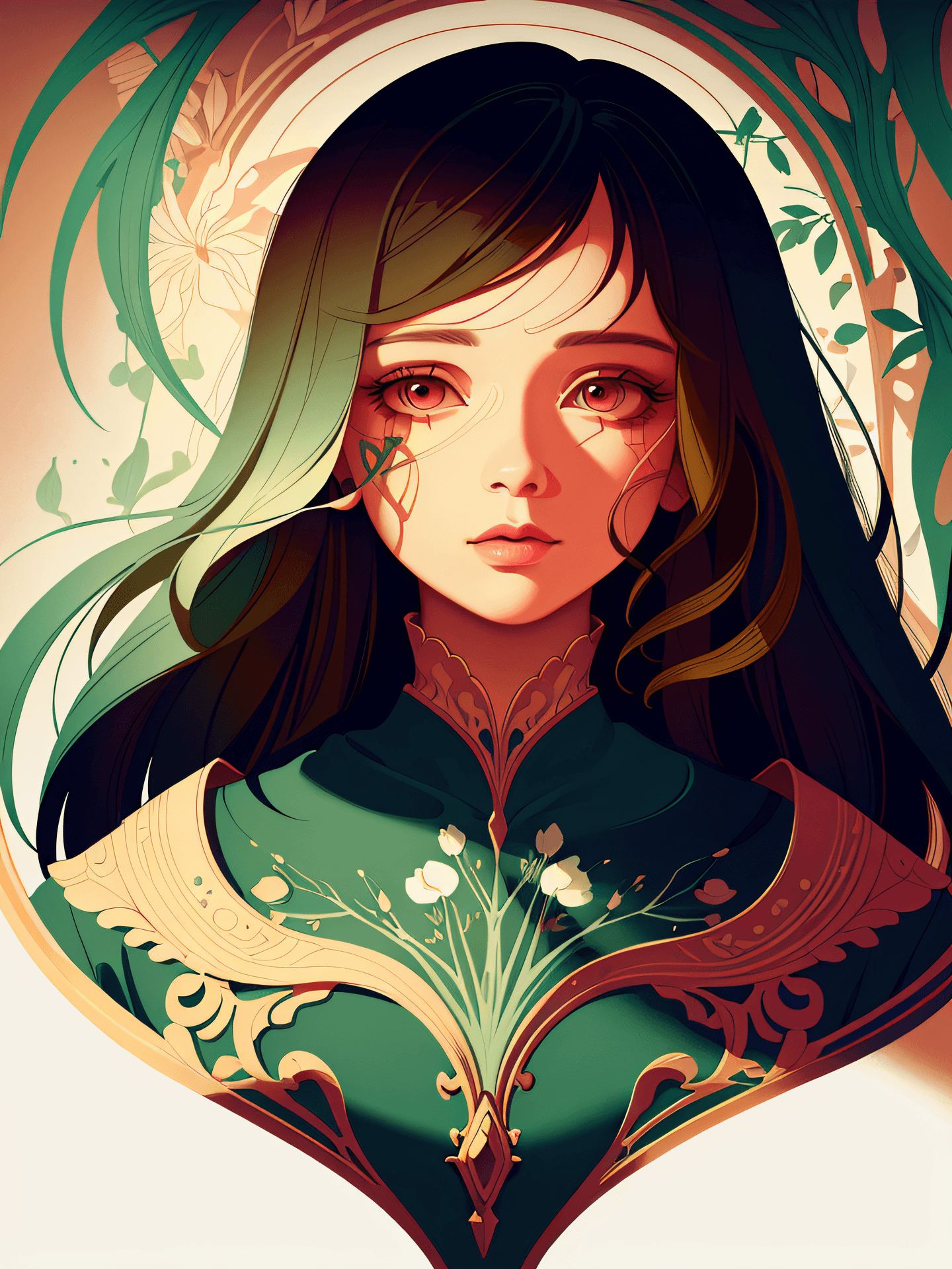 AI generated: (Illustration:1.3) album cover (by Artist Anna Dittman:1), (((masterpiece))), (((best quality))), ((...