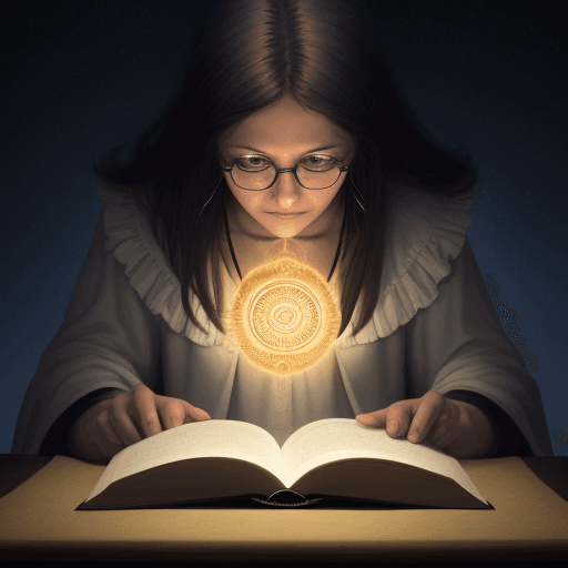 AI generated: intellect and spirit