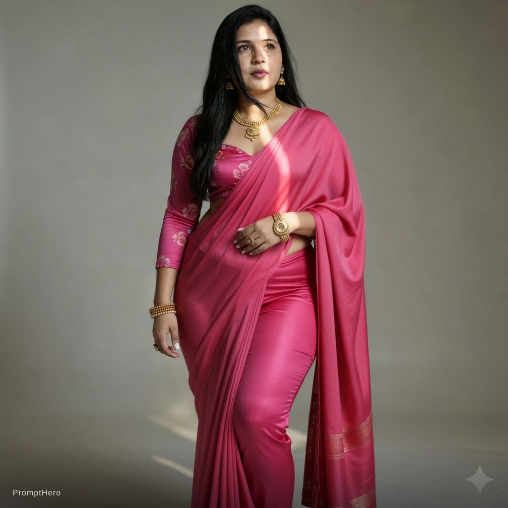 AI generated: Generate an hyper photorealistic 16k cinematic full body portrait image of A fit curvy horoglass wom...