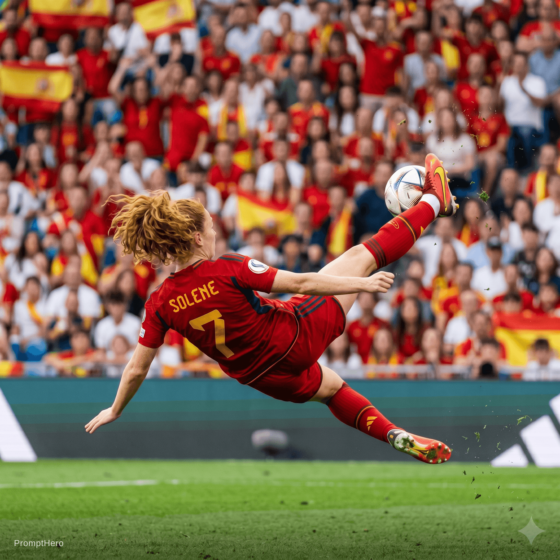 AI generated: UNA ESCENA DE FÚTBOL REALISTA FILMADA EN FORMATO
4:5, CON DETALLES ULTRA ALTOS Y UNA ESTÉTICA DE
FOT...