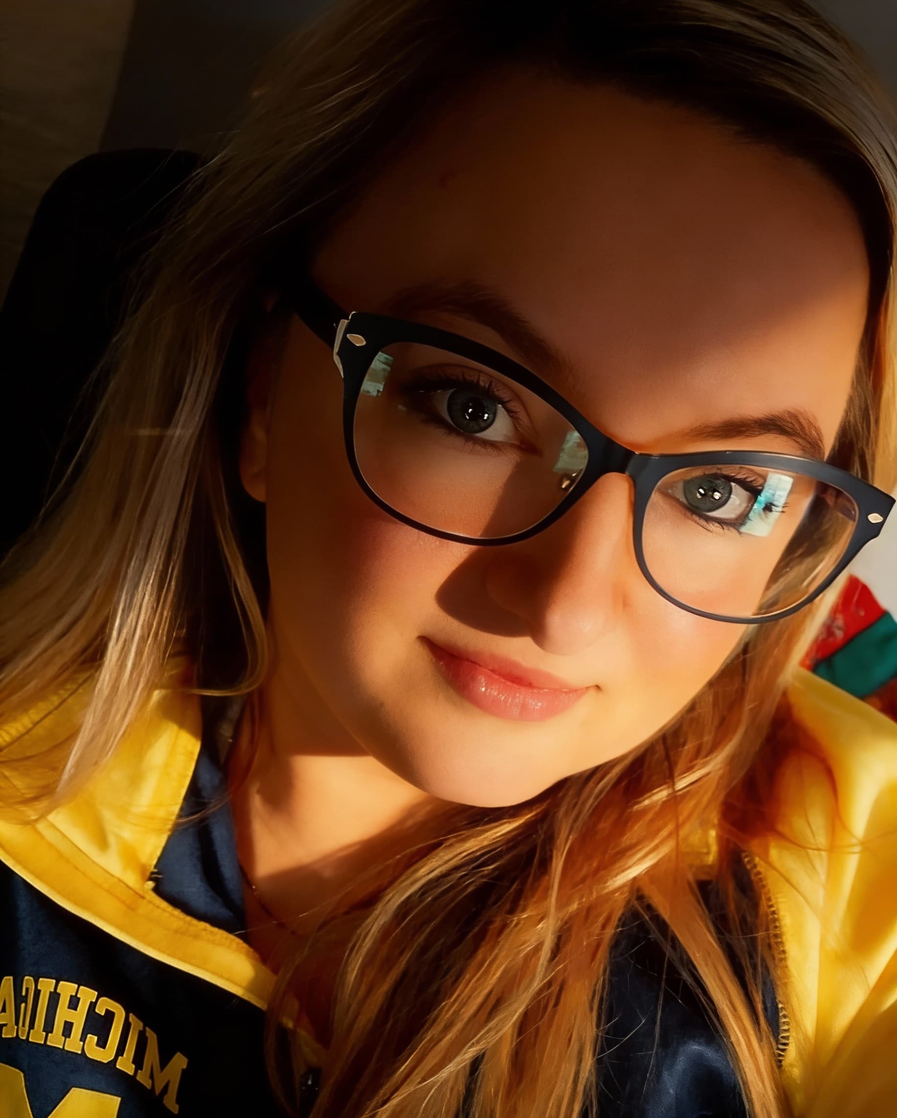 AI generated: create an alluring image from this photo with warm, dramatic lighting