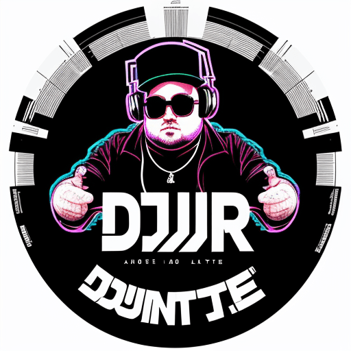 AI generated: high resolution logo for a dj. The Dj name is Antoine_Fat. 