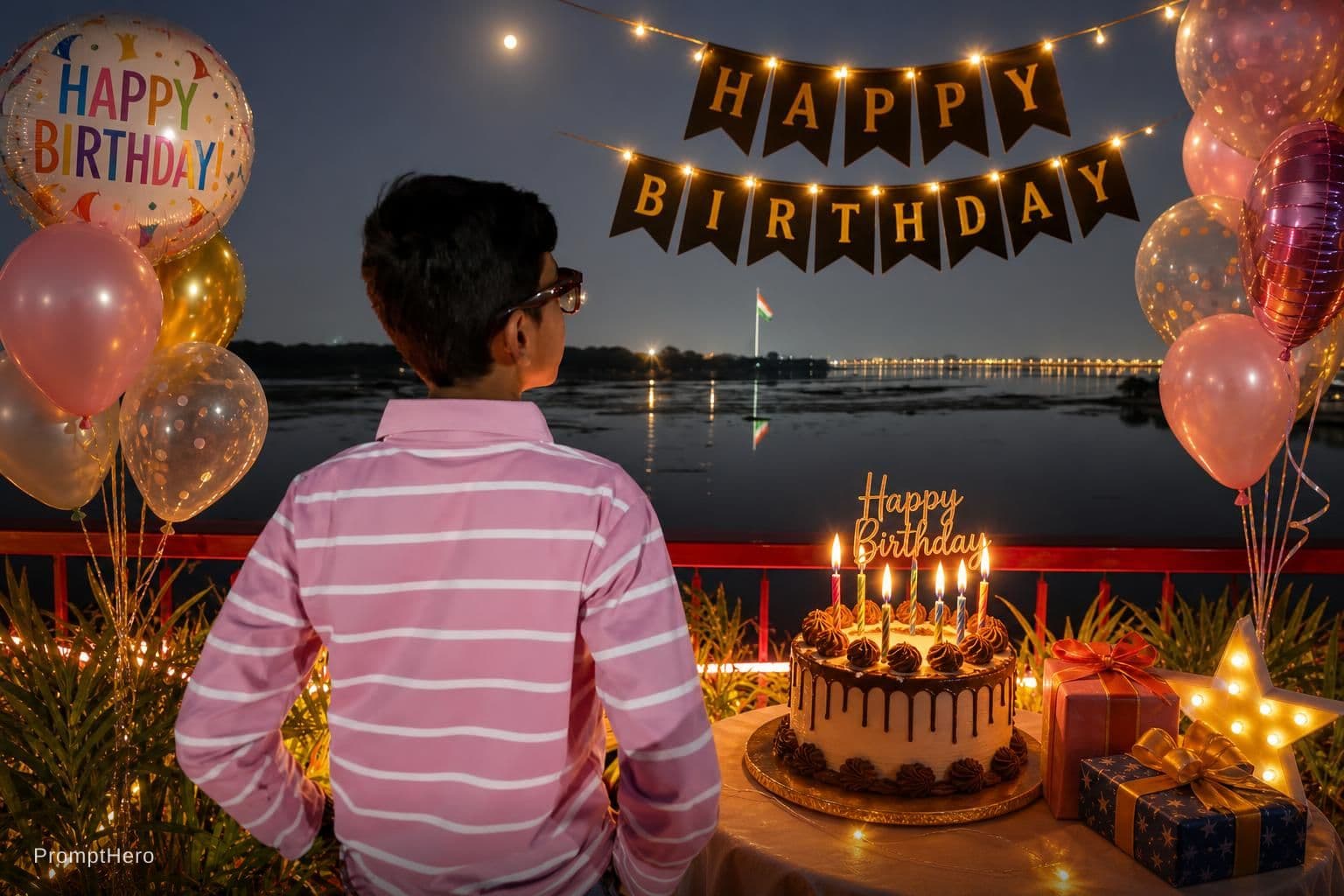 AI generated: birthday