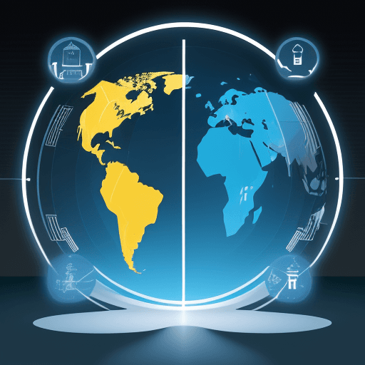 AI generated: genera para Grupo Global Plataforma Bilateral y todo en Español 
