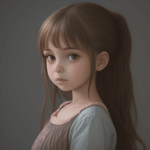 AI generated: girl