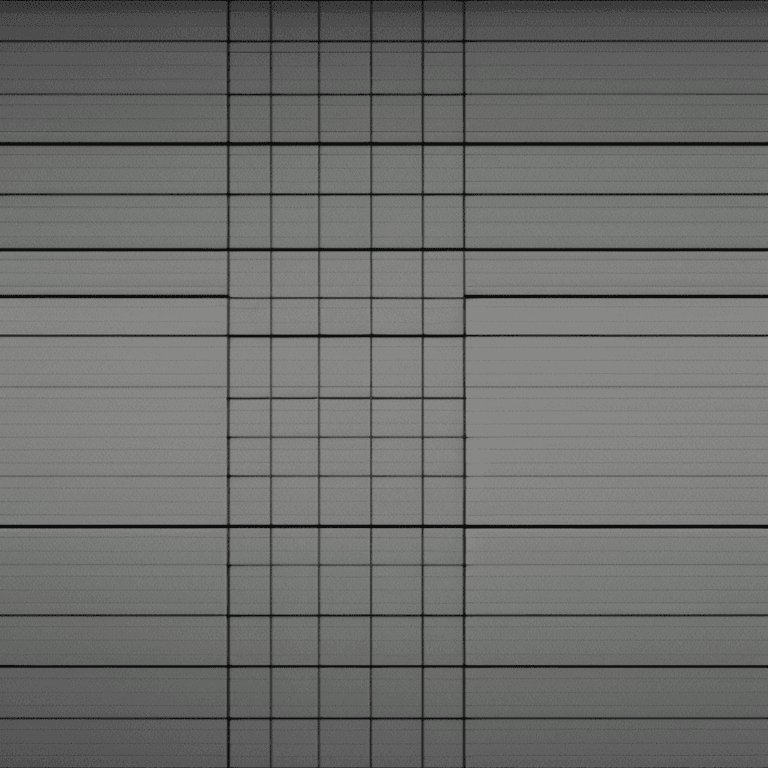 AI generated: High realism, minimalism, a very dark large garage without windows, in soft light from a single sour...