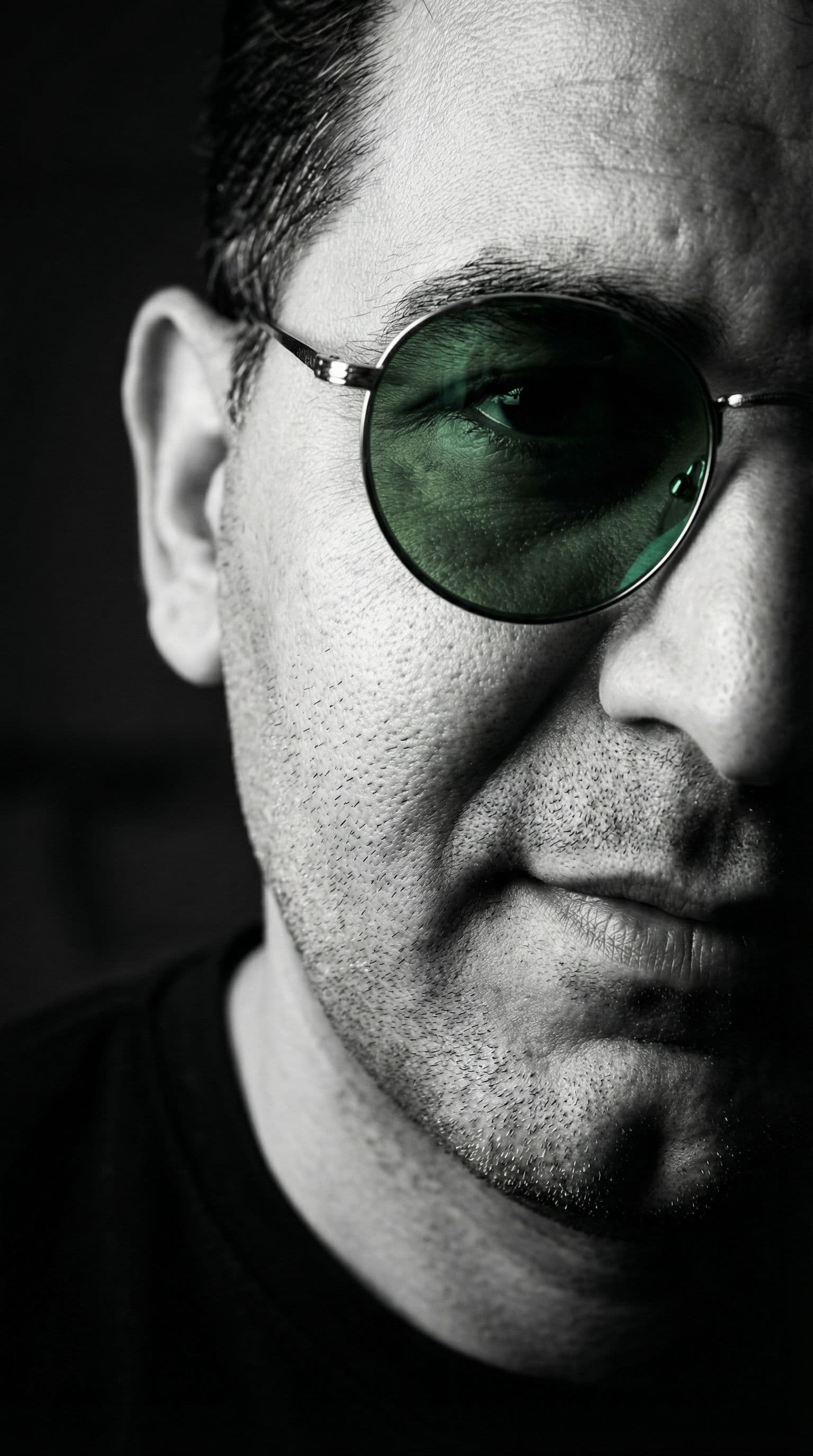 AI generated: {
  "image_request": {
    "prompt": "A photorealistic, ultra-close angled portrait of the provide...