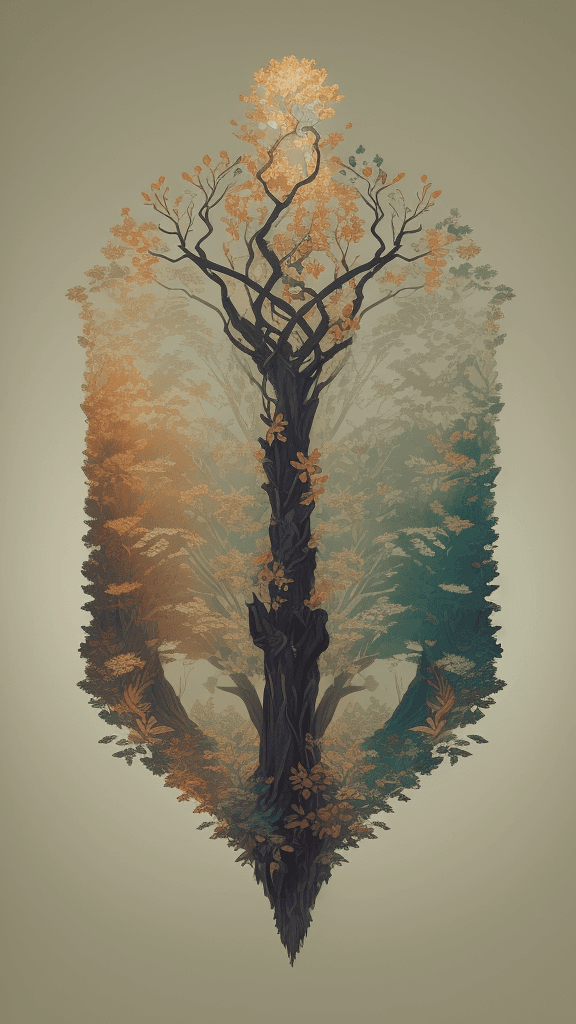 AI generated: Album cover or standalone art piece
Complex nature and shadow work
Masterful control of light diffus...