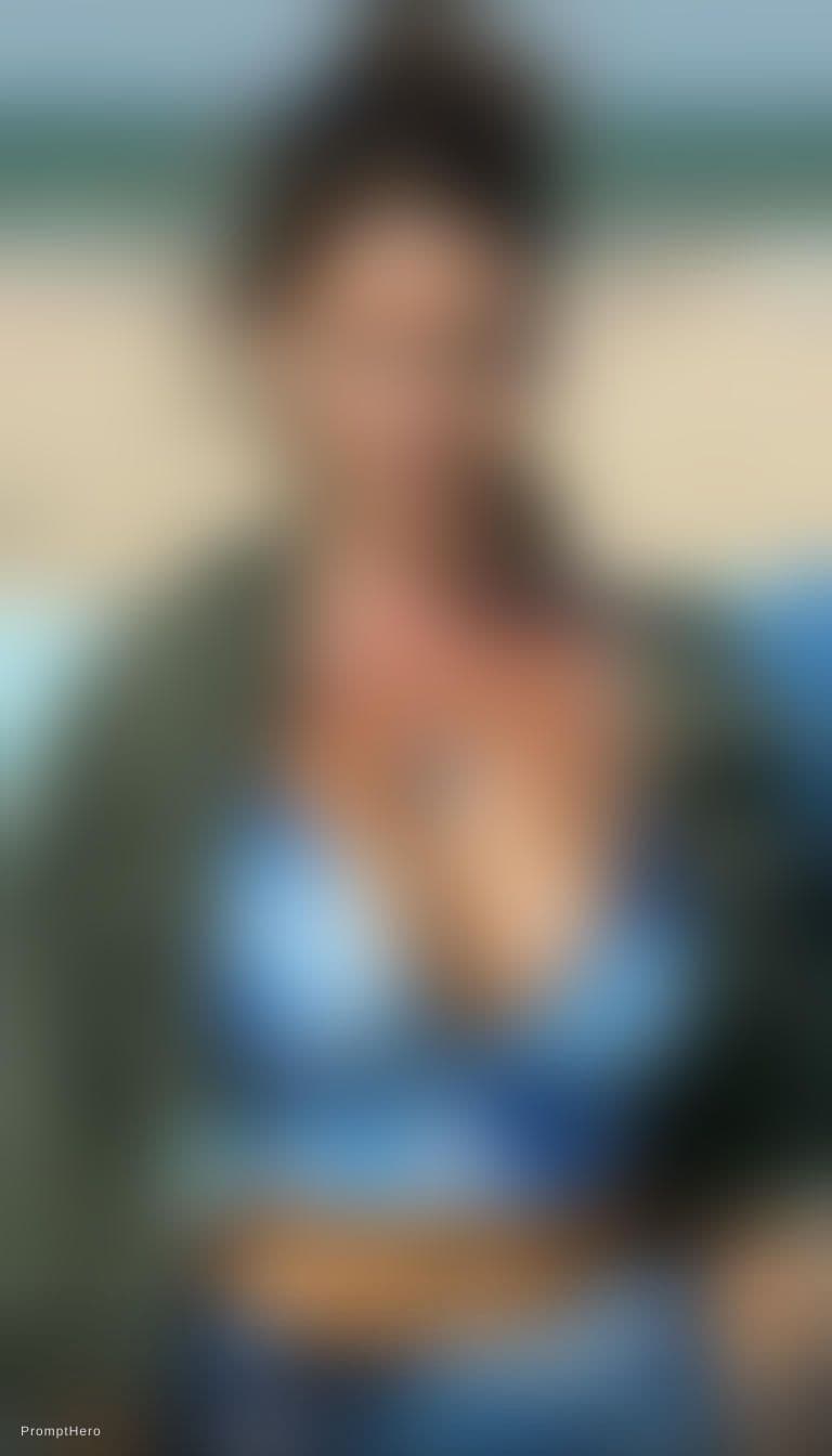 AI generated: Put she her in micro bikini