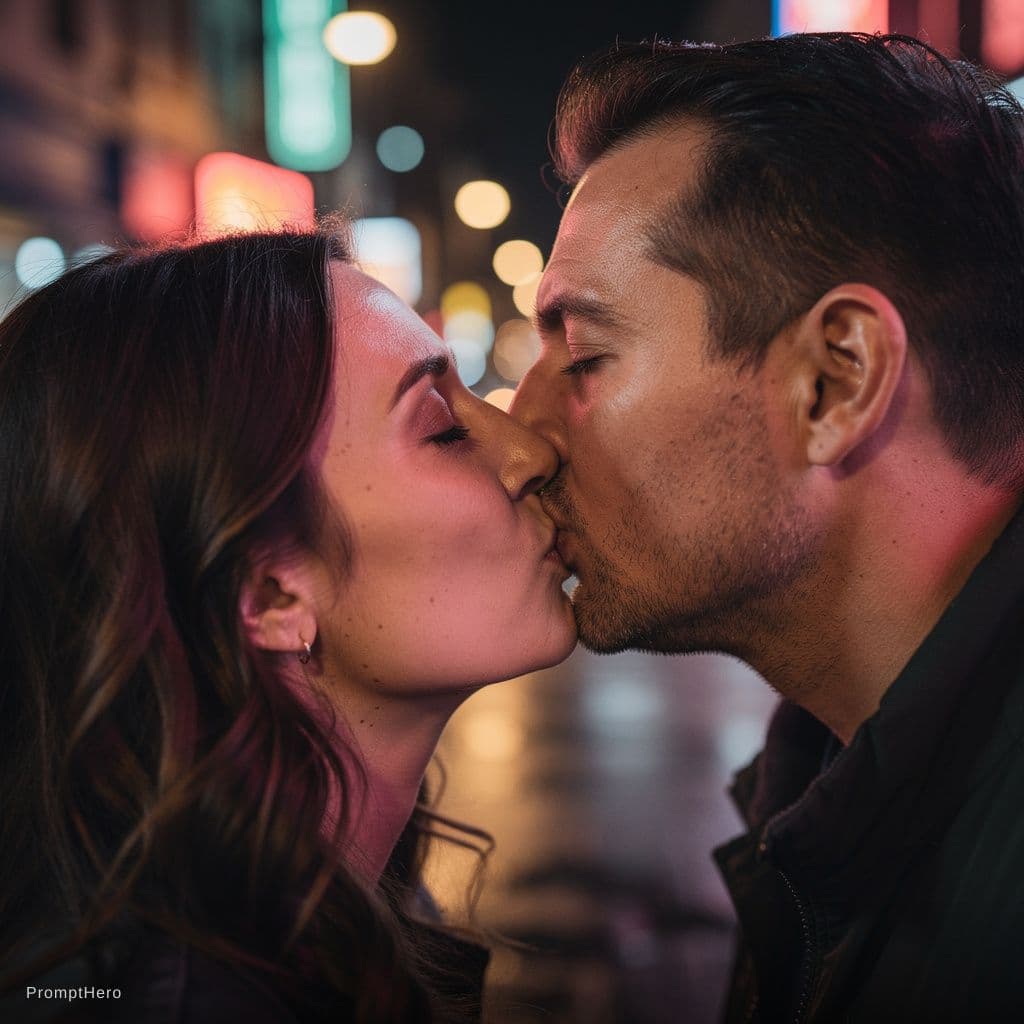 AI generated: ot kiss
