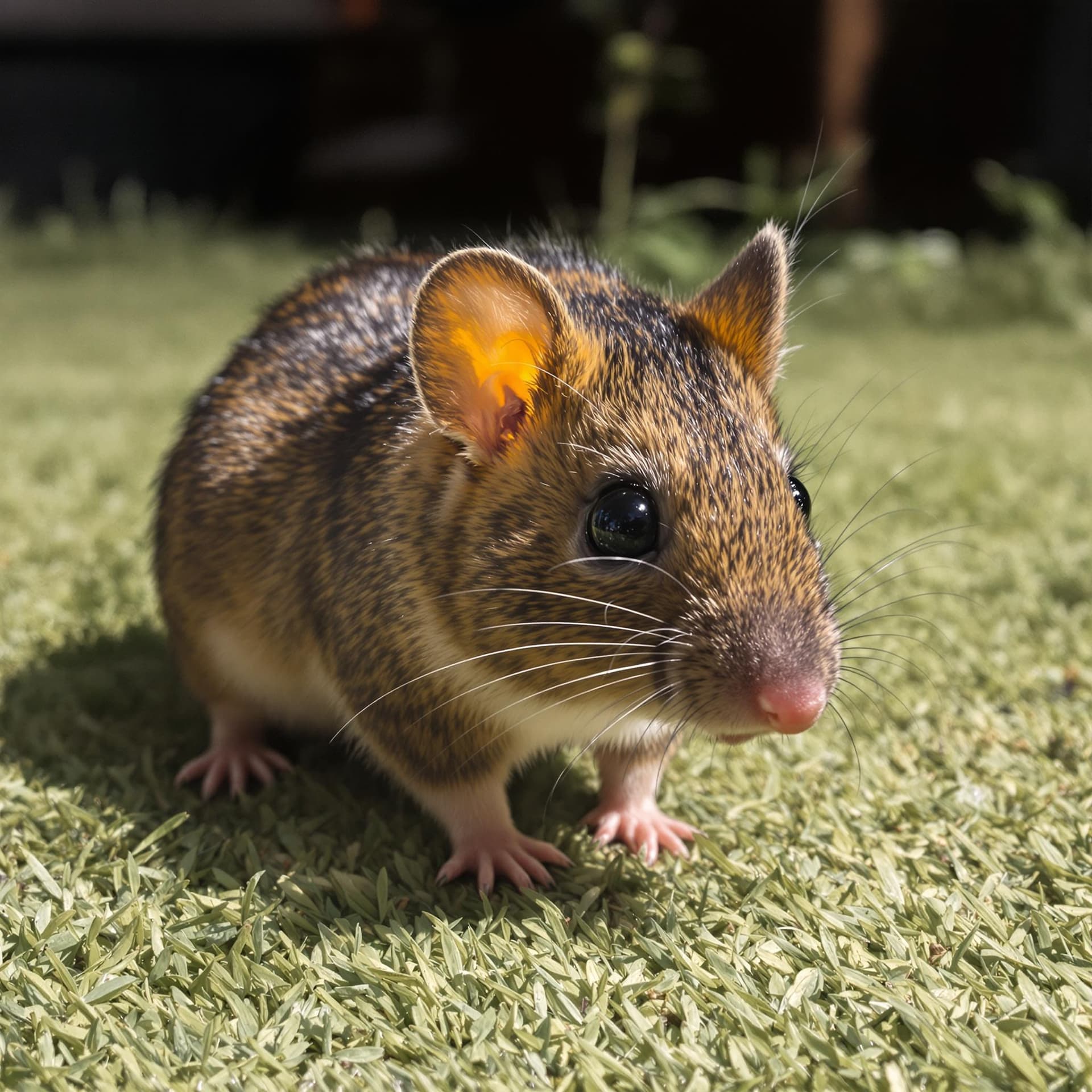 AI generated: be a mouse