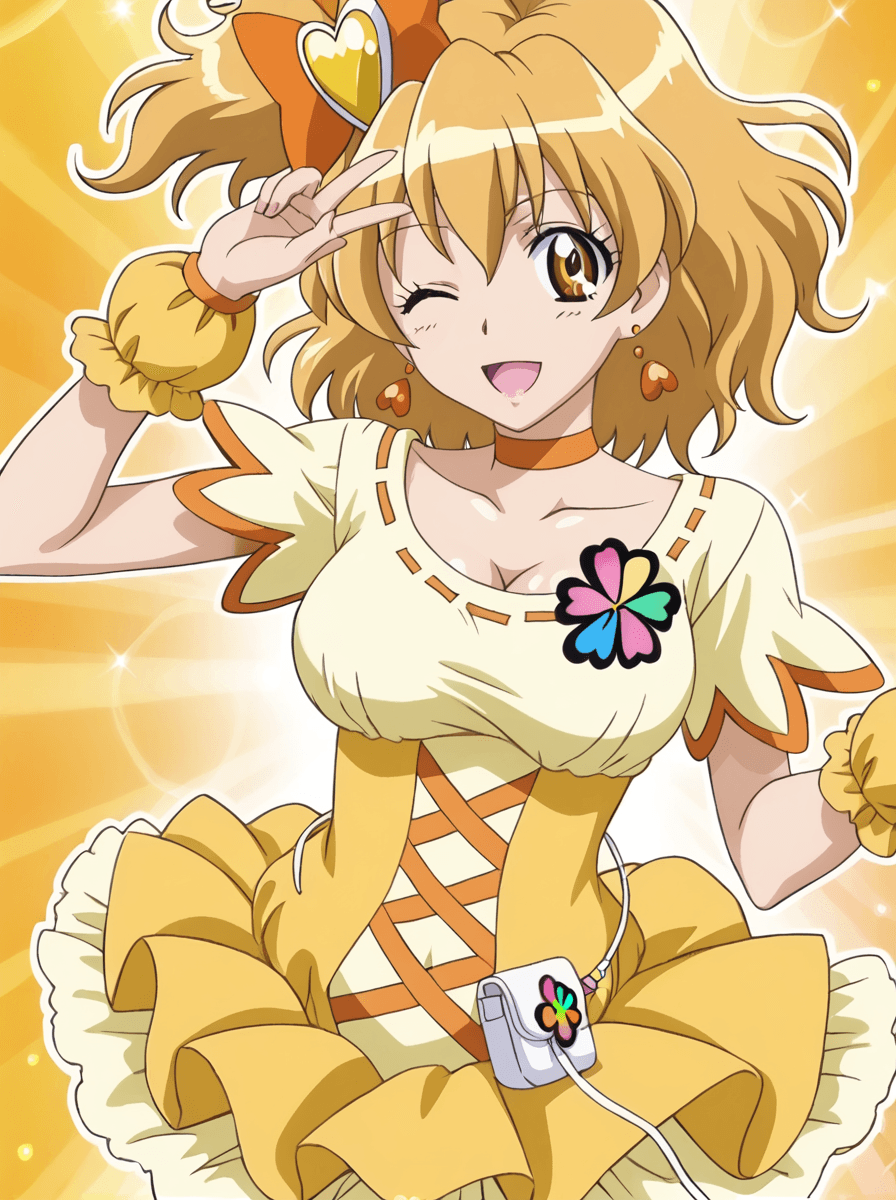 Cure Pine [Fresh Precure] - Image 1