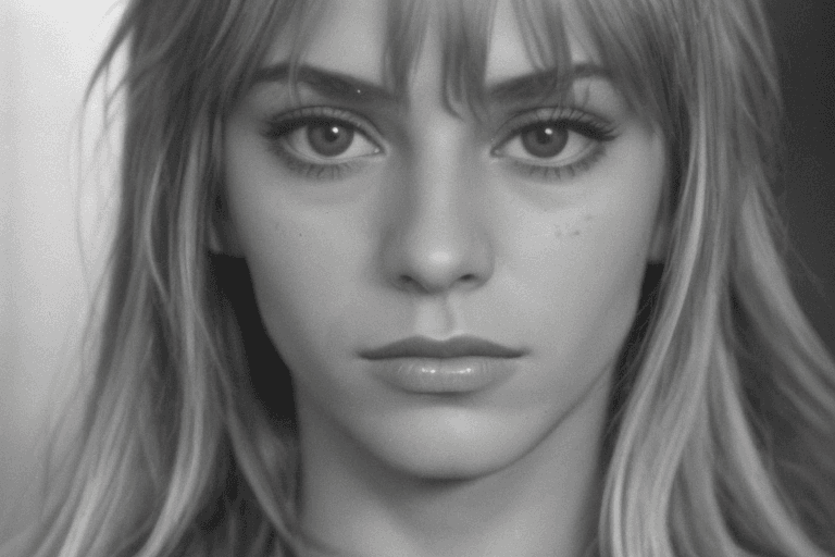 AI generated: young Anita Pallenberg as the great tyrant high quality, HD, Ultra Realistic, Superb Resolution