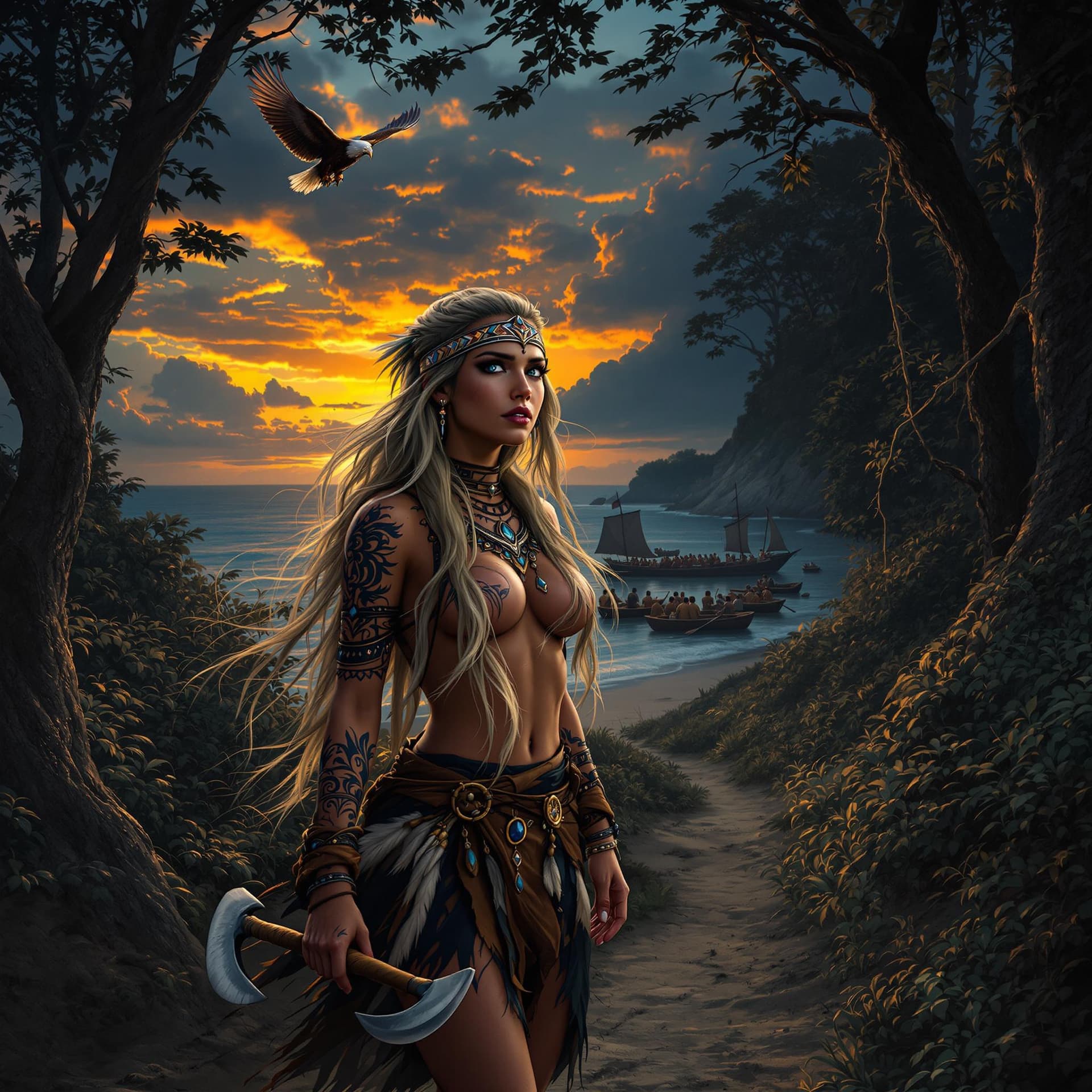 AI generated: Hyper realistic, photo realism, High Contrast, insanely detailed and intricate, elegant, ornate, sup...