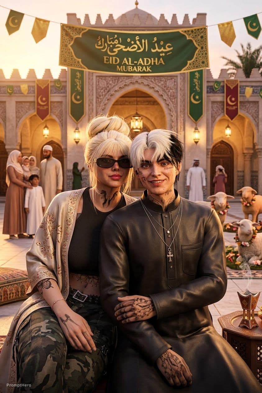 Hero prompt: Eid adha