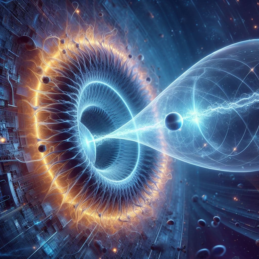 AI generated: „Breaking the warp barrier: hyper-fast solitons in Einstein–Maxwell-plasma theory“