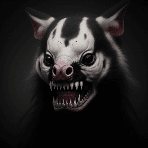 AI generated: the scariest animal in the world