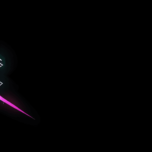AI generated:  logo with text "NV", cyberpunk style, HDR, 4k, high resolution