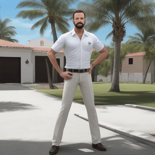 AI generated: pinga