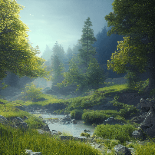 AI generated: peaceful landscape, cinematic, 8k, detailed, realistic , octane render, --ar 828:1792 --q 2 --upbeta