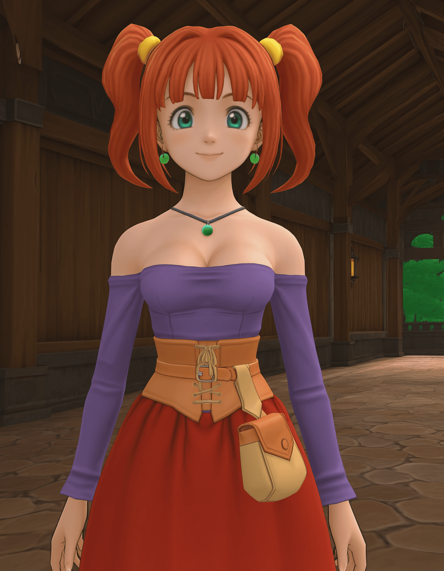 Jessica Albert/Dragon Quest VIII 3D model style - Illustrious - 435 MB