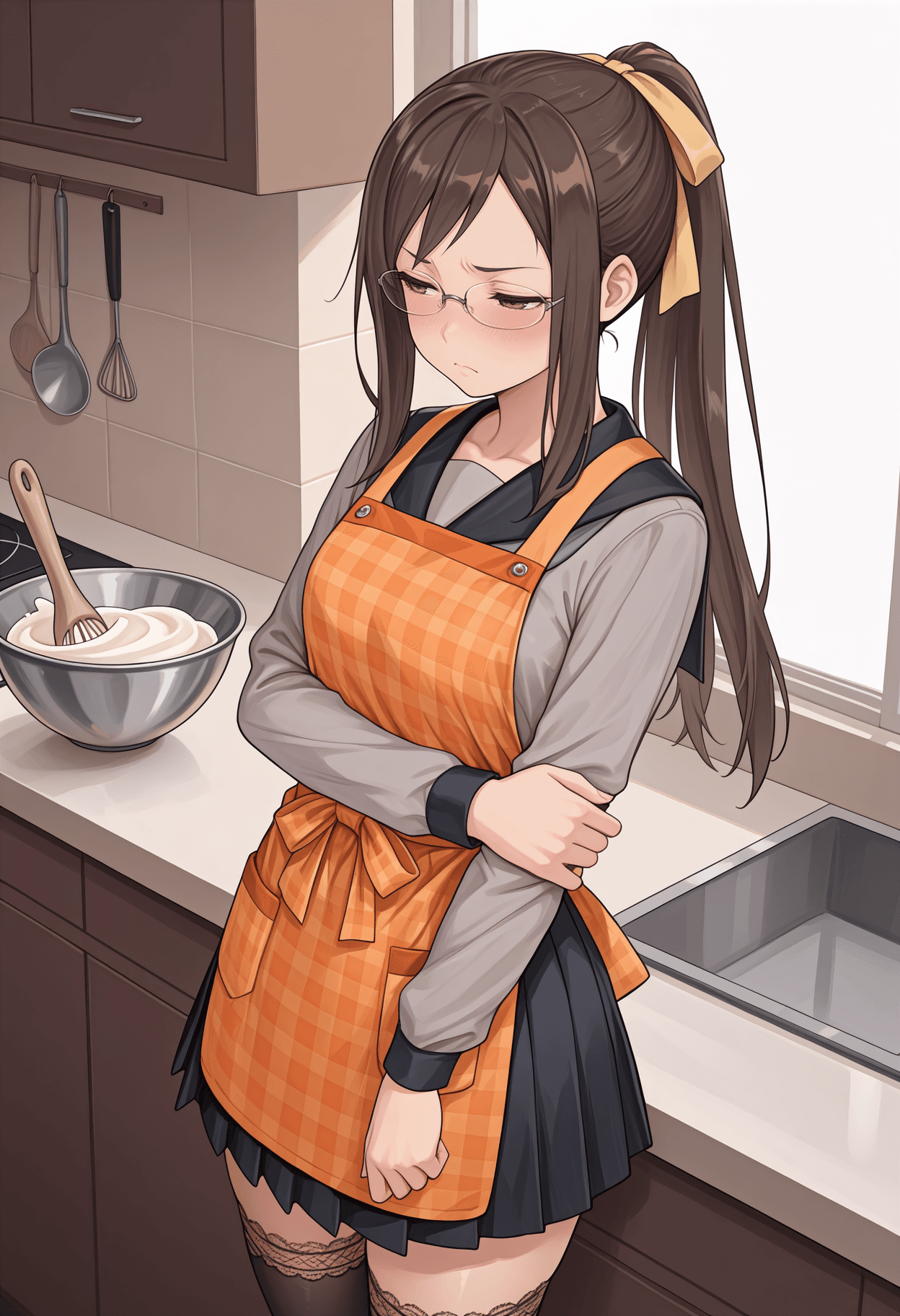 Megumi Yakushiji / 薬師寺 恵 (13 Sentinels: Aegis Rim) [IllustriousXL]