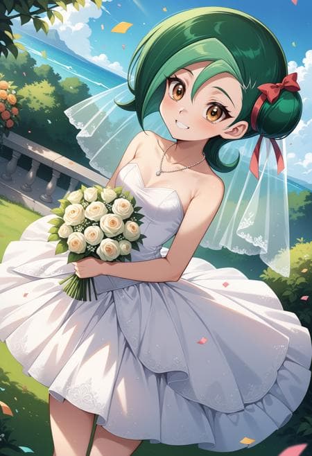 [Animagine] Mizuki Kotori 観月小鳥 / Yu-Gi-Oh!