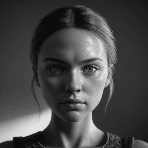 AI generated: instaport style, realistic highly detailed portrait, looking directly at viewer, perfectly centered ...