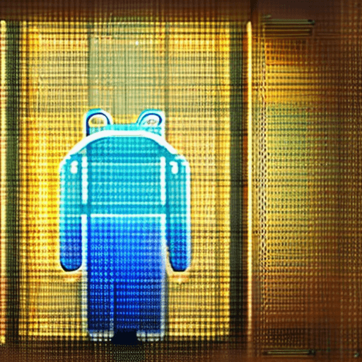 AI generated: high detailed professional upper body photo of a transparent porcelain android looking at viewer, wi...