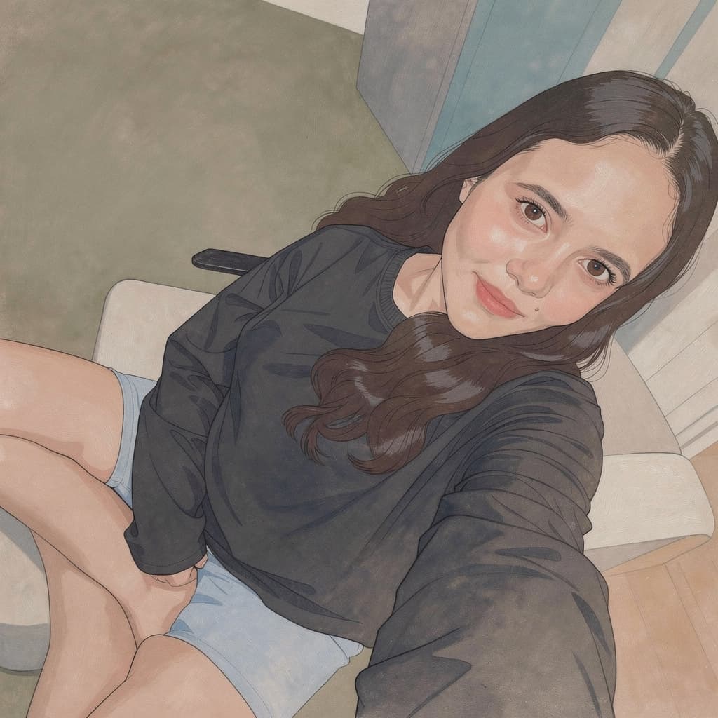 AI generated: Telanjang