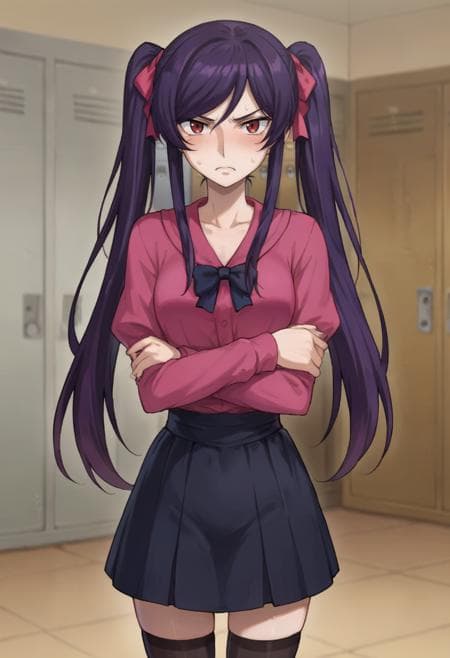 Tieria Erde cross dressed (Mobile Suit Gundam 00) | ティエリア・アーデ (機動戦士ガンダム00) | PonyXL