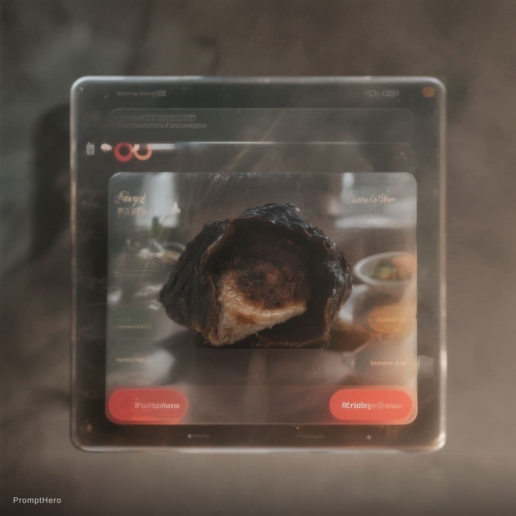 AI generated: Make a website for food all types off food 