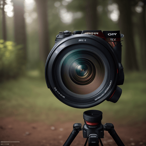 AI generated:  shoot with Sony Alpha a9 II and Sony FE 200-600mm f/5.6-6.3 G OSS lens, natural light, hyper realis...