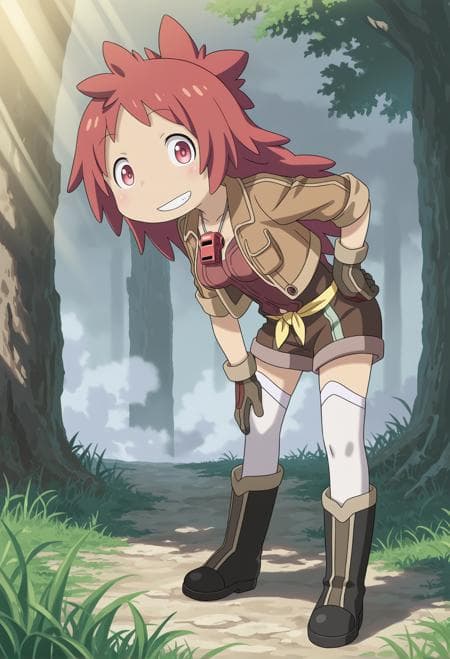 Made in Abyss | Style & Character LoRA - Image 1