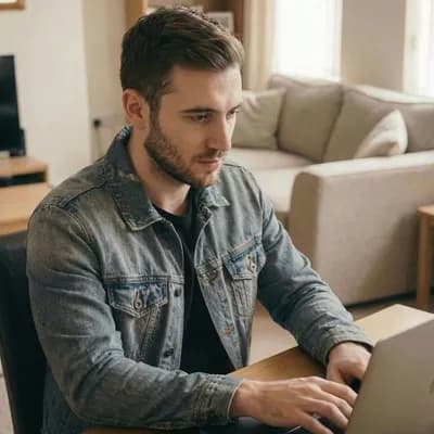 AI generated video: animate texting
