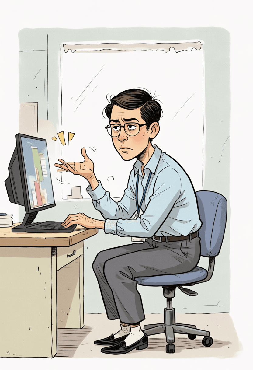 Editorial Cartoon Style - Image 2