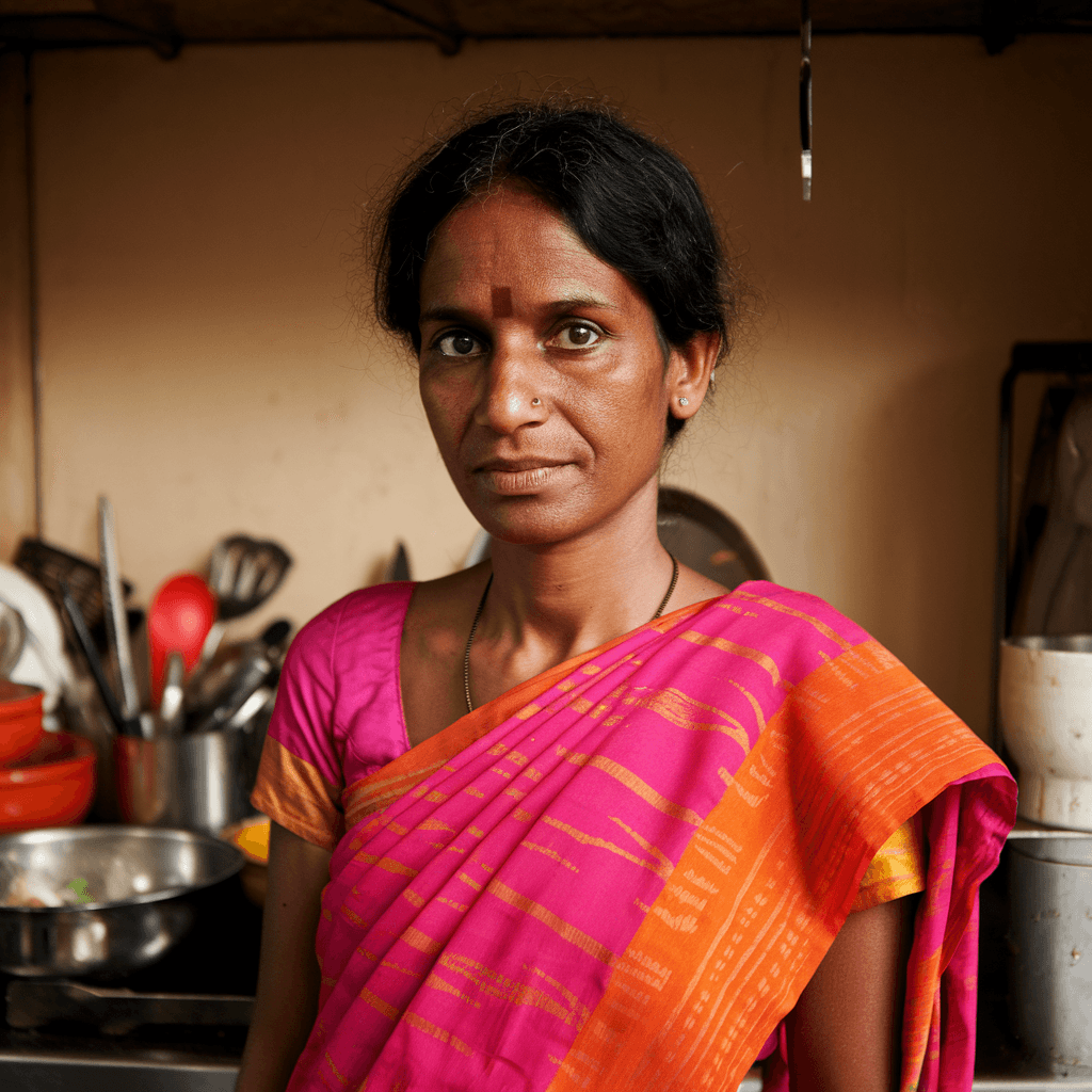 AI generated: indian bhabhi