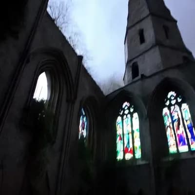 AI generated video: **Prompt:**

"Create a vivid and atmospheric scene based on the following elements: 

1. A deser...