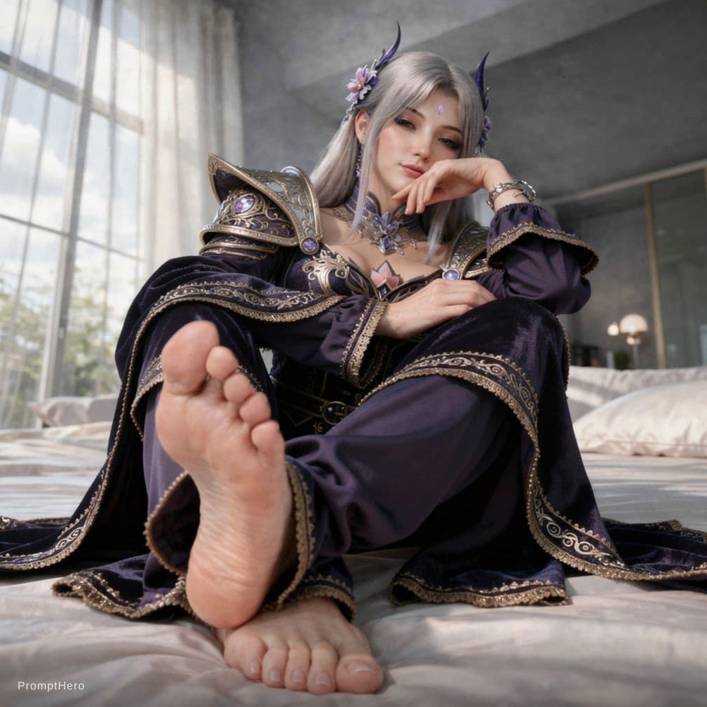 AI generated: he took off his clothes and detailed his entire body