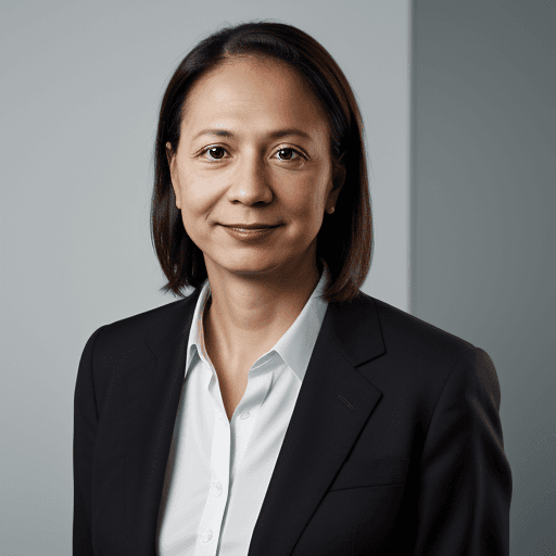 AI generated: Portrait of CEO of Microsoft