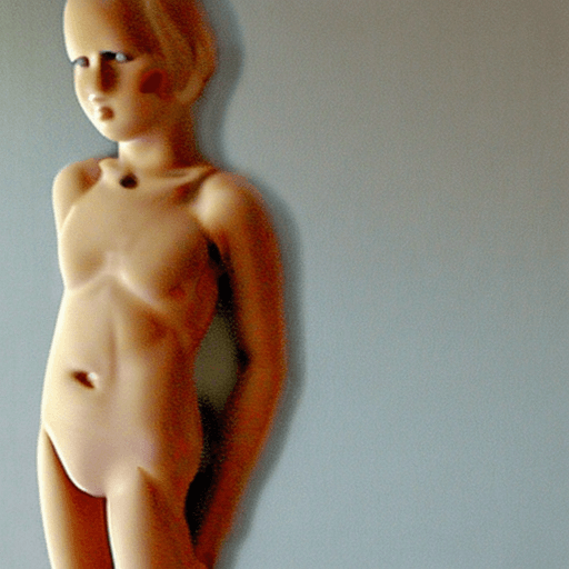 AI generated: naked girl