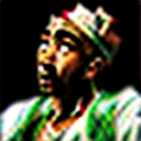 AI generated: cute 2pac, detailed, cbzbb style, trending on arstation, digital art