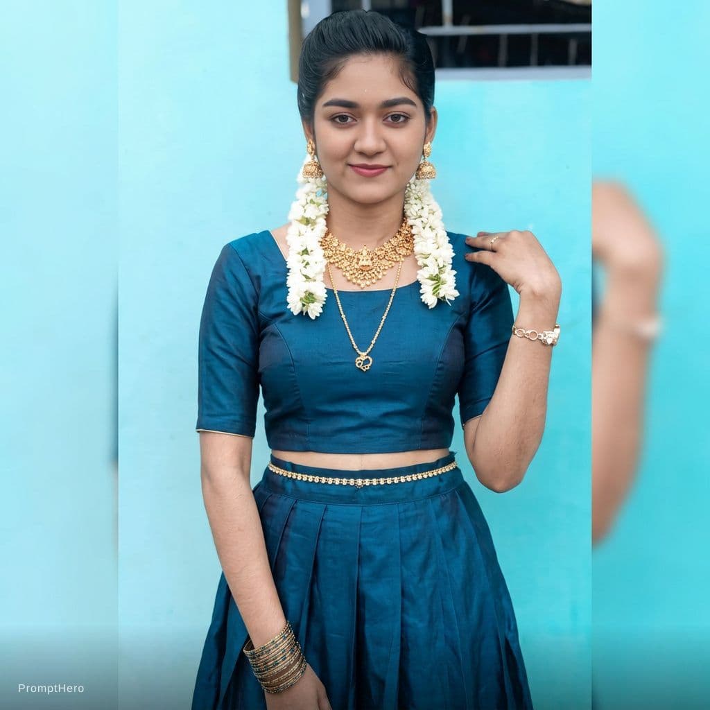 AI generated: Remove saree